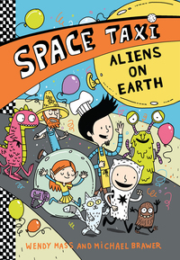Cover image: Space Taxi: Aliens on Earth 9780316308434