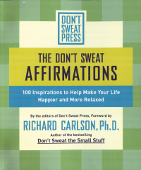 Cover image: The Don't Sweat Affirmations 9780786887125