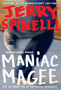 Cover image: Maniac Magee (Newbery Medal Winner) 9780316333504