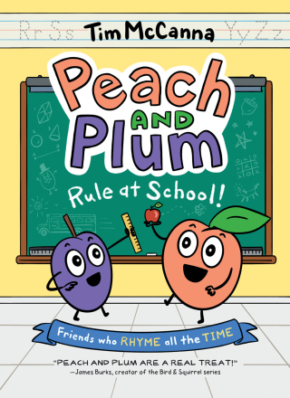 Cover image: Peach and Plum: Rule at School! (A Graphic Novel) 9780316306409