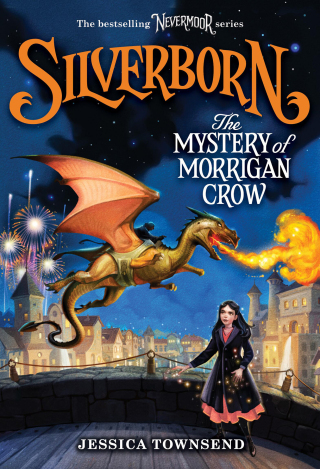 Cover image: Silverborn: The Mystery of Morrigan Crow 9780316348393