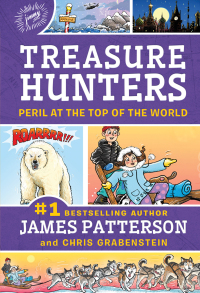 Cover image: Treasure Hunters: Peril at the Top of the World 9780316346931