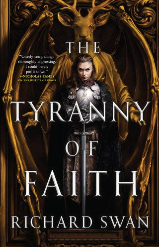 Cover image: The Tyranny of Faith 9780316361682