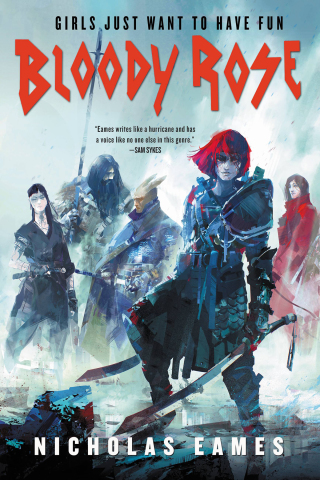Cover image: Bloody Rose 9780316362535
