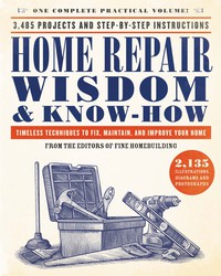 Cover image: Home Repair Wisdom & Know-How 9780316362887