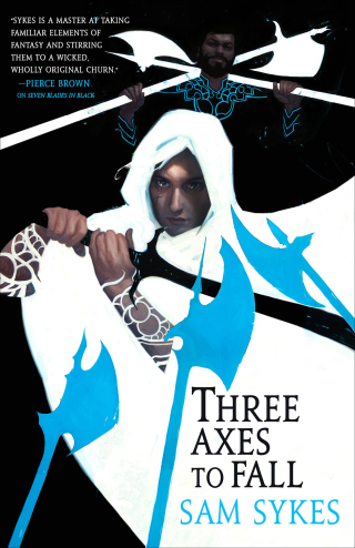 Cover image: Three Axes to Fall 9780316363525