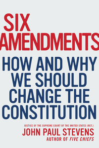 Cover image: Six Amendments 9780316373746