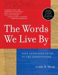Cover image: The Words We Live By 9780786886203