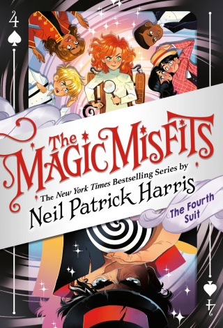 Cover image: The Magic Misfits: The Fourth Suit 9780316391955