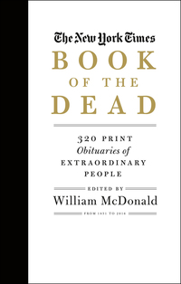 Cover image: The New York Times Book of the Dead 9780316395465
