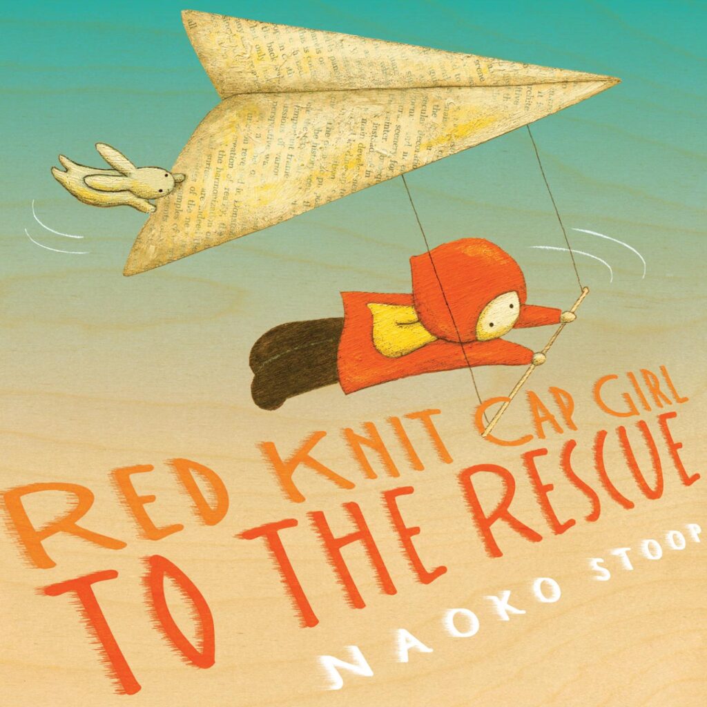 Red Knit Cap Girl to the Rescue