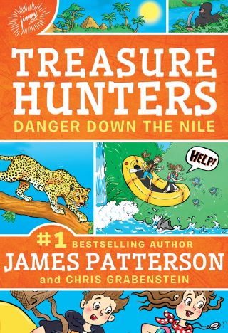 Cover image: Treasure Hunters: Danger Down the Nile 9780316370868
