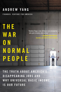 Cover image: The War on Normal People 9780316414241