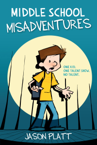 Cover image: Middle School Misadventures 9780316416863
