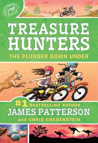 Cover image: Treasure Hunters: The Plunder Down Under 9780316420587