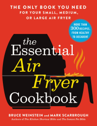 Cover image: The Essential Air Fryer Cookbook 9780316425643