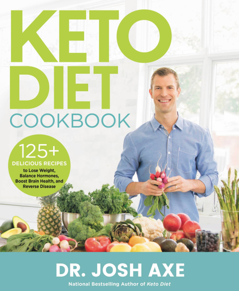 Keto Diet Cookbook: 125+ Delicious Recipes to Lose Weight, Balance Hormones, Boost Brain Health, and Reverse Disease - FULL INSTANT DOWNLOAD | PDF DOCX EPUB