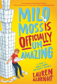 Cover image: Milo Moss Is Officially Un-Amazing 9780316428774