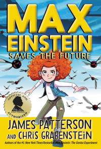 Cover image: Max Einstein: Saves the Future 9780316488211