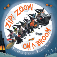 Cover image: Zip! Zoom! On a Broom 9780316256735