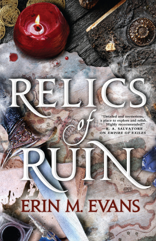 Cover image: Relics of Ruin 9780316441049
