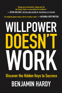 Cover image: Willpower Doesn't Work 9780316441322