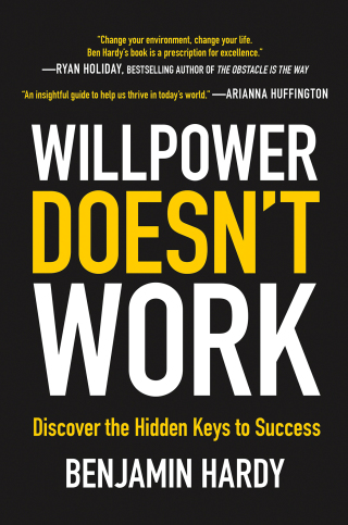Cover image: Willpower Doesn't Work 9780316441322