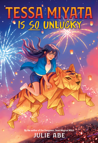 Cover image: Tessa Miyata Is So Unlucky 9780316448826