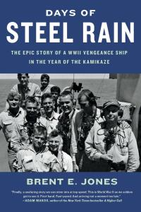 Cover image: Days of Steel Rain 9780316451109