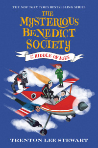 Cover image: The Mysterious Benedict Society and the Riddle of Ages 9780316452649