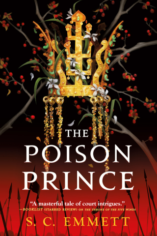 Cover image: The Poison Prince 9780316453424