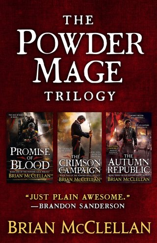 Cover image: The Powder Mage Trilogy 9780316456715