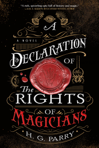 Cover image: A Declaration of the Rights of Magicians 9780316459082