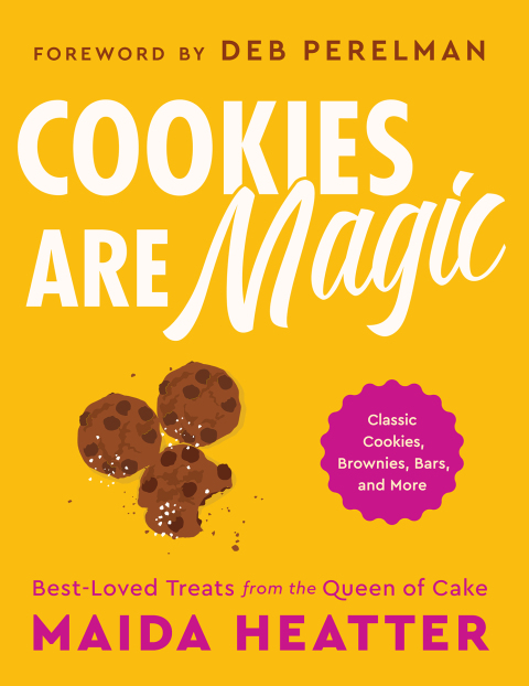 Cookies Are Magic: Classic Cookies, Brownies, Bars, and More - FULL INSTANT DOWNLOAD | PDF DOCX EPUB