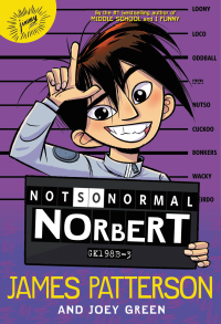 Cover image: Not So Normal Norbert 9780316465410