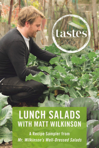 Cover image: Mr. Wilkinson's Well-Dressed Salads 9780316465748