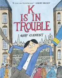 Cover image: K Is in Trouble (A Graphic Novel) 9780316468602