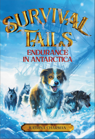 Cover image: Survival Tails: Endurance in Antarctica 9780316477895