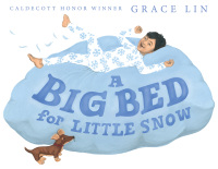 Cover image: A Big Bed for Little Snow 9780316478366