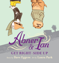 Cover image: Abner & Ian Get Right-Side Up 9780316485869