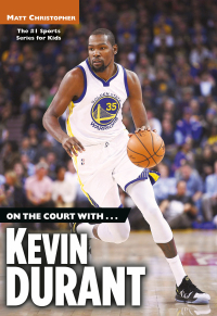 Cover image: On the Court with...Kevin Durant 9780316486705