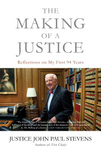 Cover image: The Making of a Justice 9780316489645