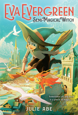 Cover image: Eva Evergreen, Semi-Magical Witch 9780316493888