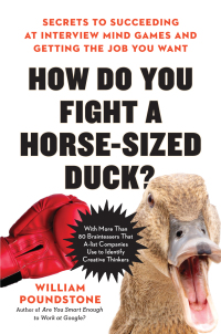 Cover image: How Do You Fight a Horse-Sized Duck? 9780316494540