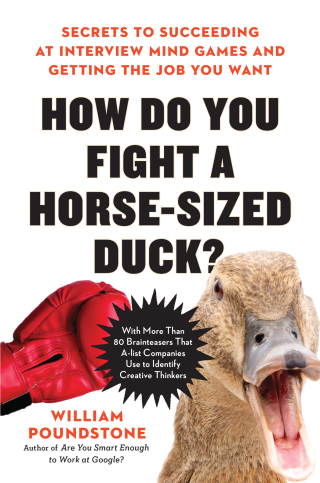 Cover image: How Do You Fight a Horse-Sized Duck? 9780316494540