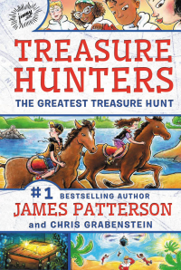 Cover image: Treasure Hunters: The Greatest Treasure Hunt 9780316500197