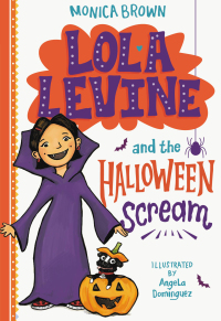 Cover image: Lola Levine and the Halloween Scream 9780316506427