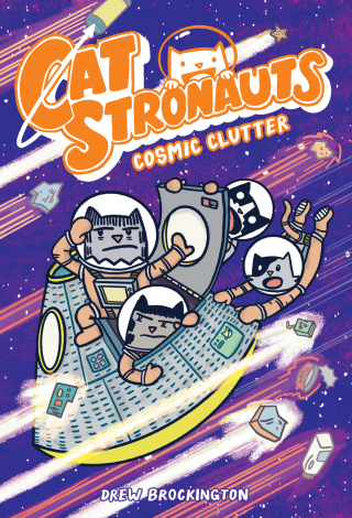 Cover image: CatStronauts: Cosmic Clutter 9780316510479