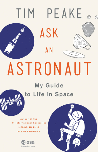 Cover image: Ask an Astronaut 9780316512787