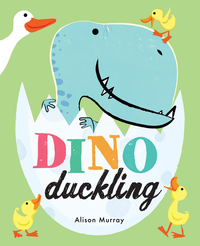Cover image: Dino Duckling 9780316513135